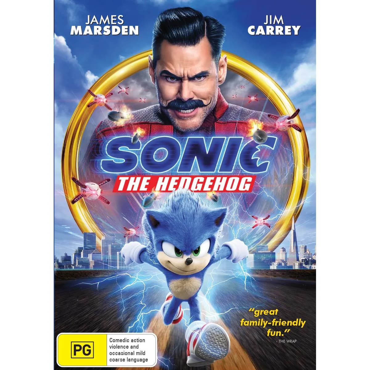 Sonic the Hedgehog cover