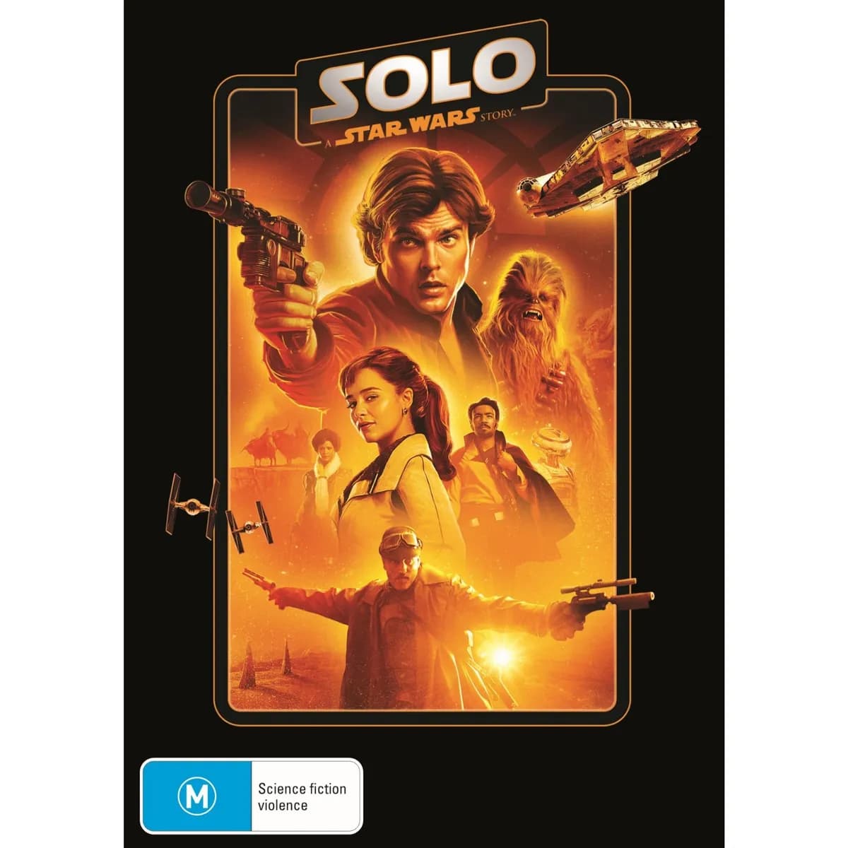 Solo: A Star Wars Story cover