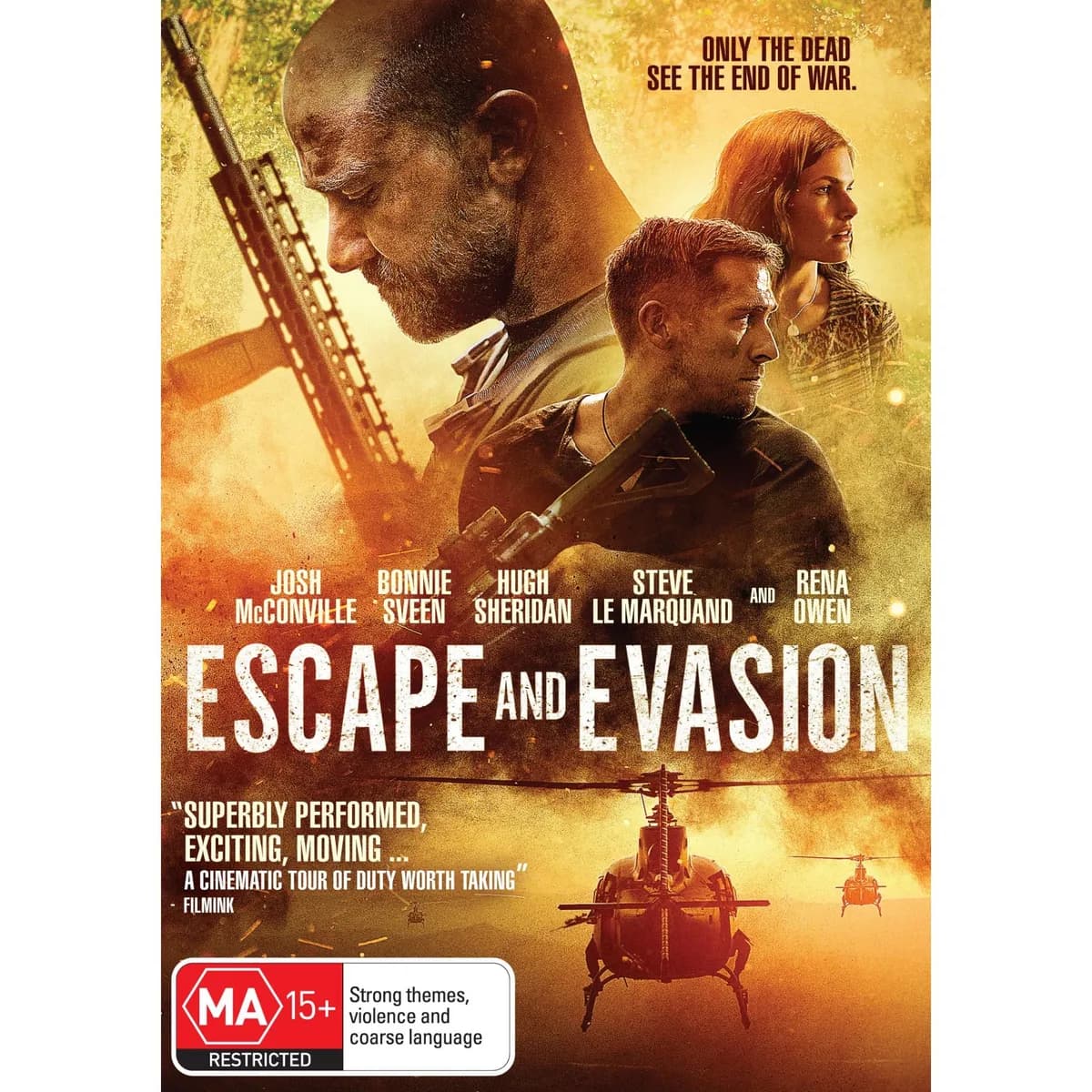 Escape and Evasion cover