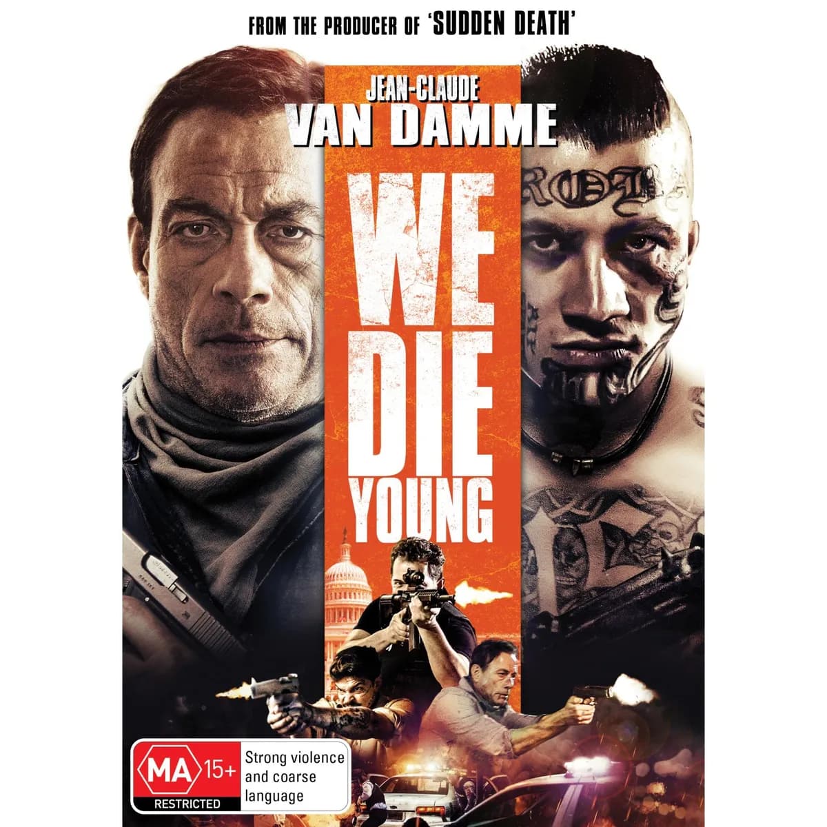 We Die Young cover