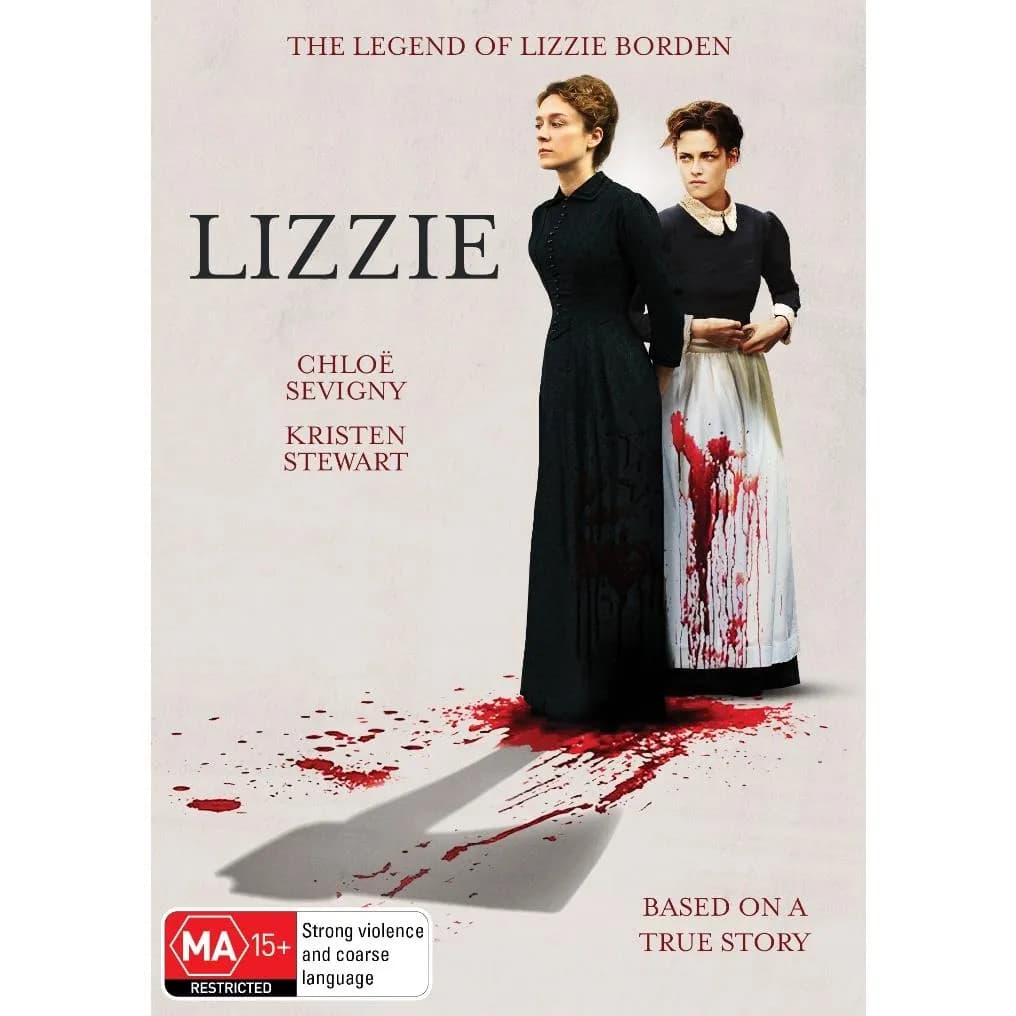 Lizzie cover