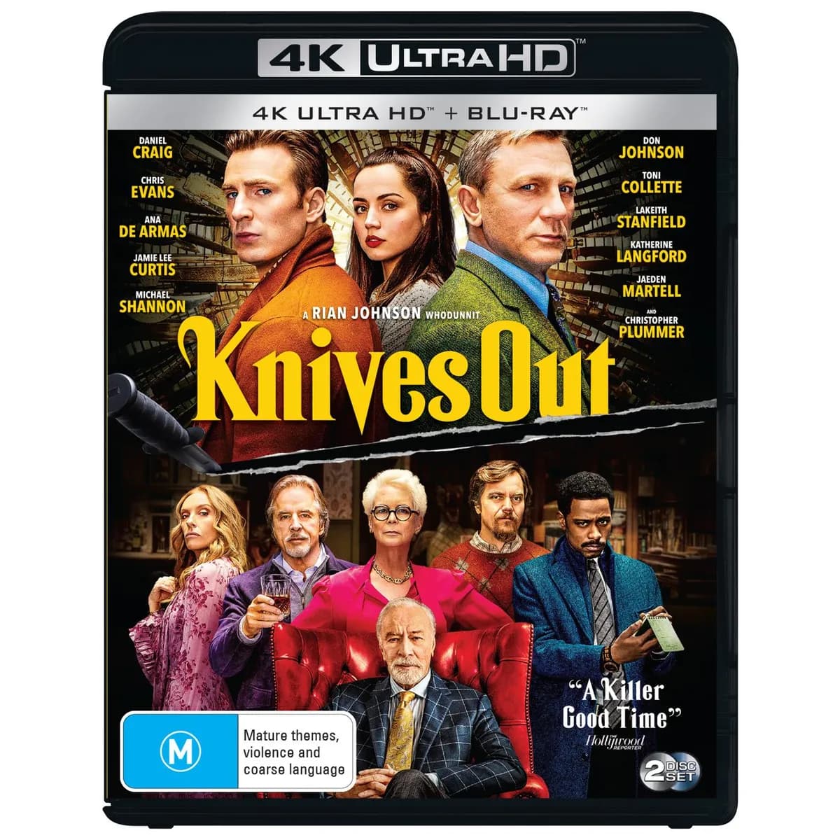 Knives Out cover