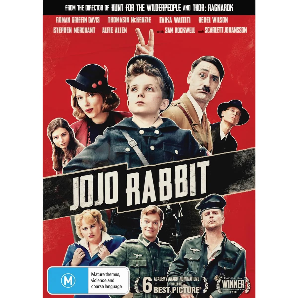 JoJo Rabbit cover