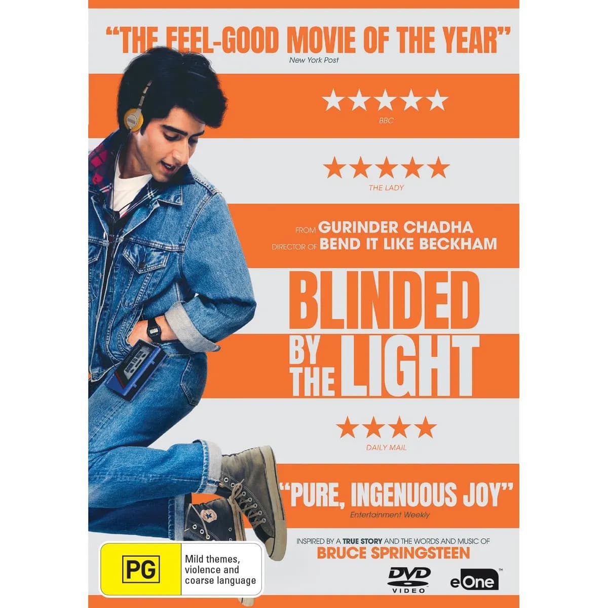 Blinded by the Light cover