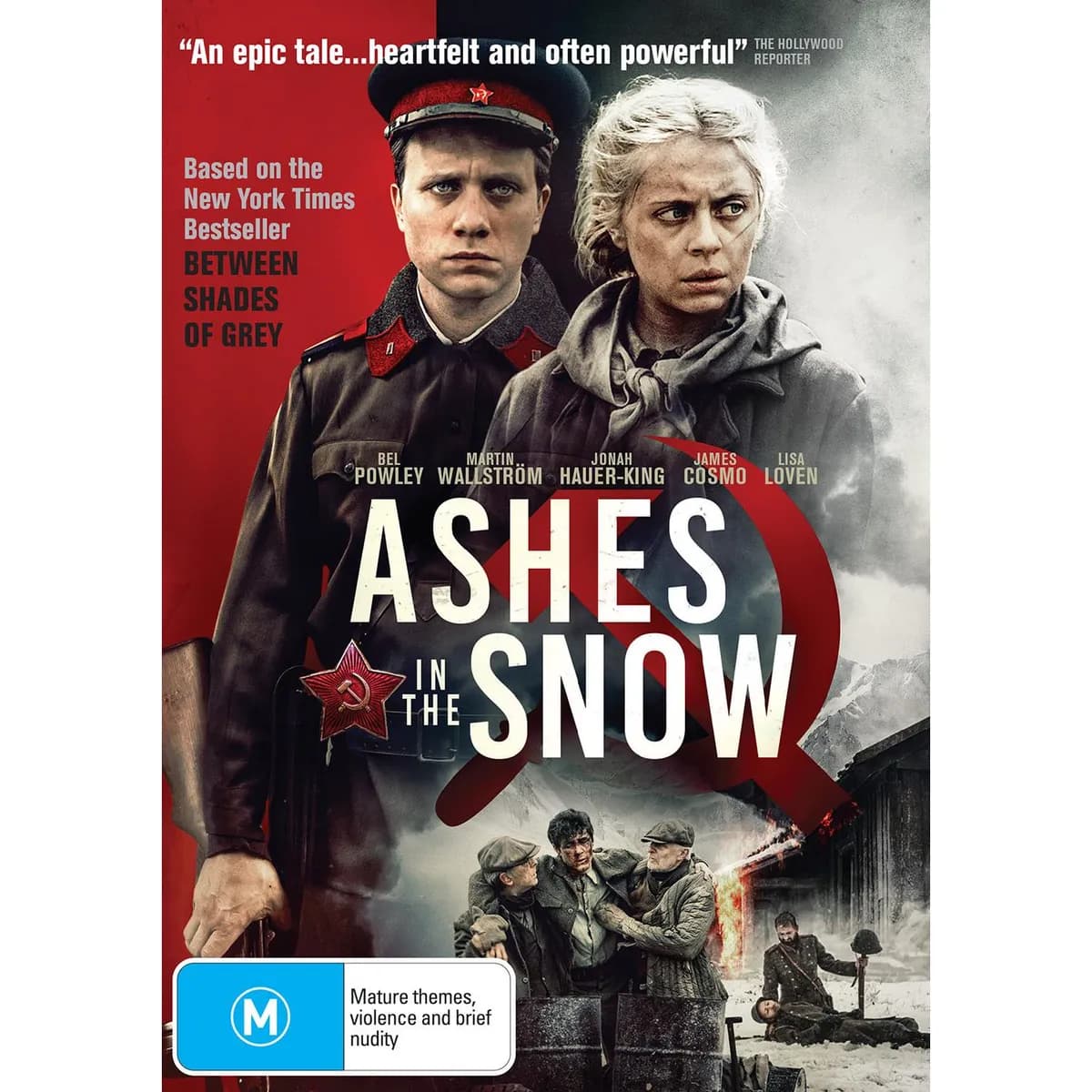 Ashes in the Snow cover