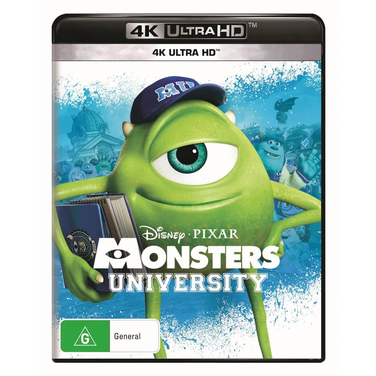 Monsters University cover