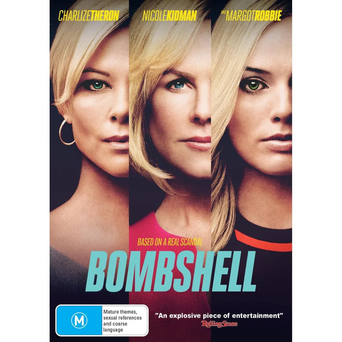 Bombshell cover