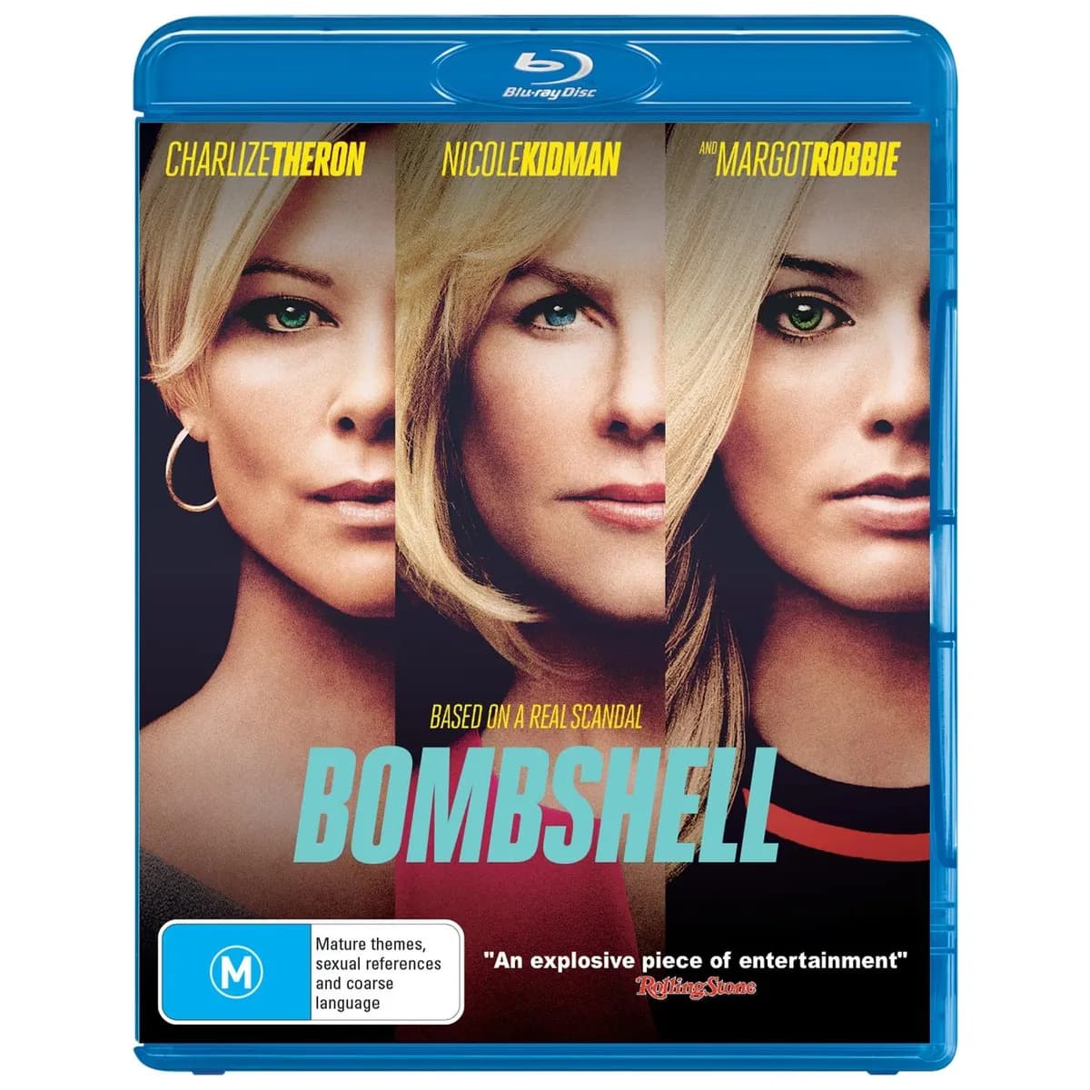 Bombshell cover