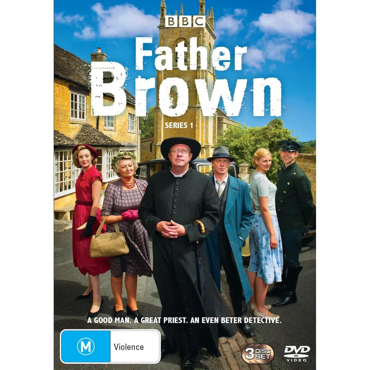 Father Brown cover