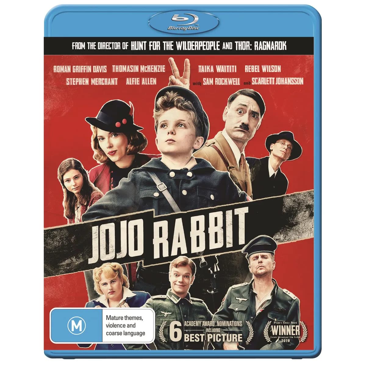 JoJo Rabbit cover