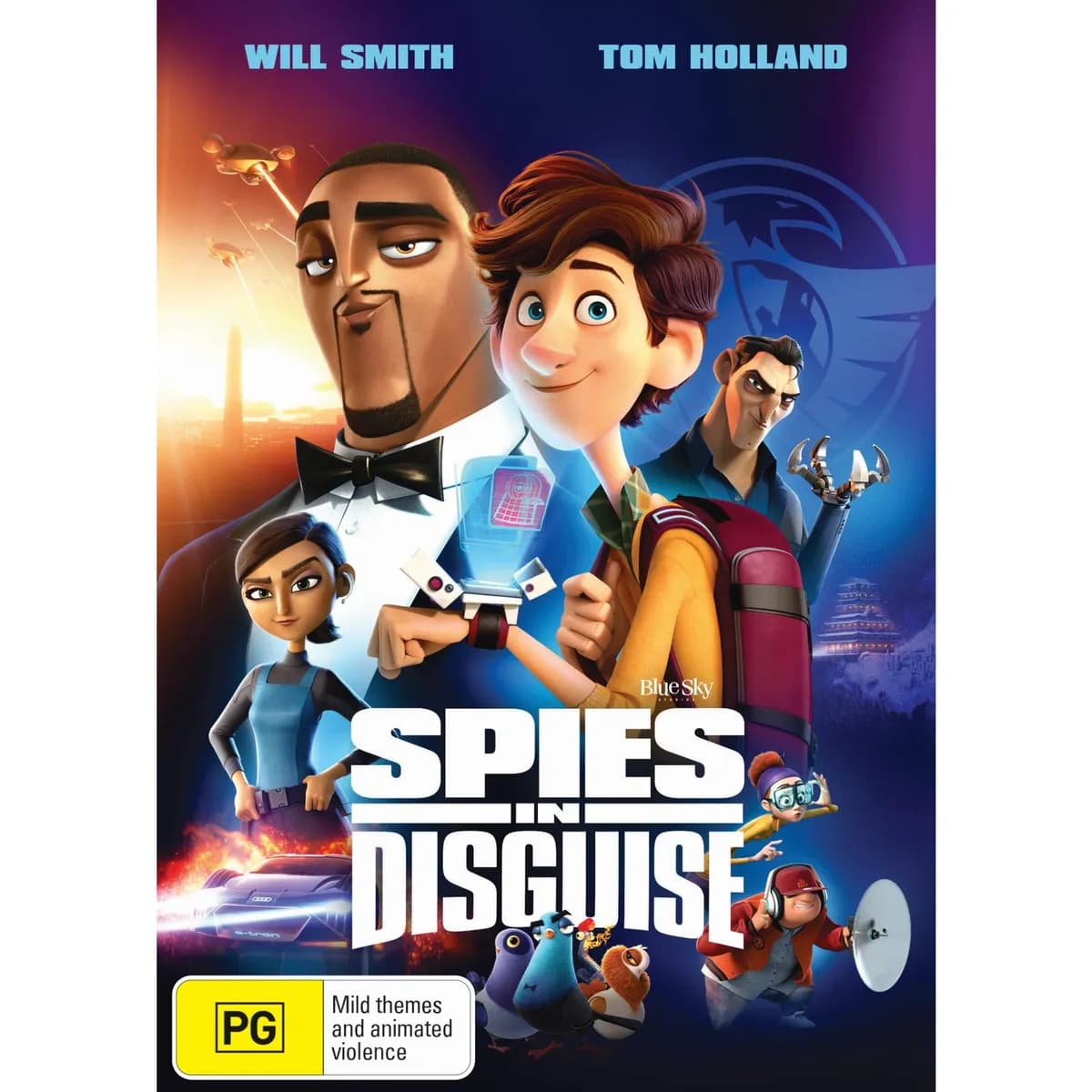 Spies in Disguise cover
