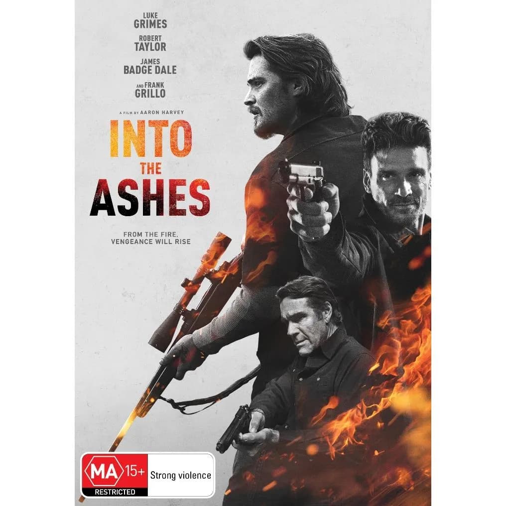Into The Ashes cover