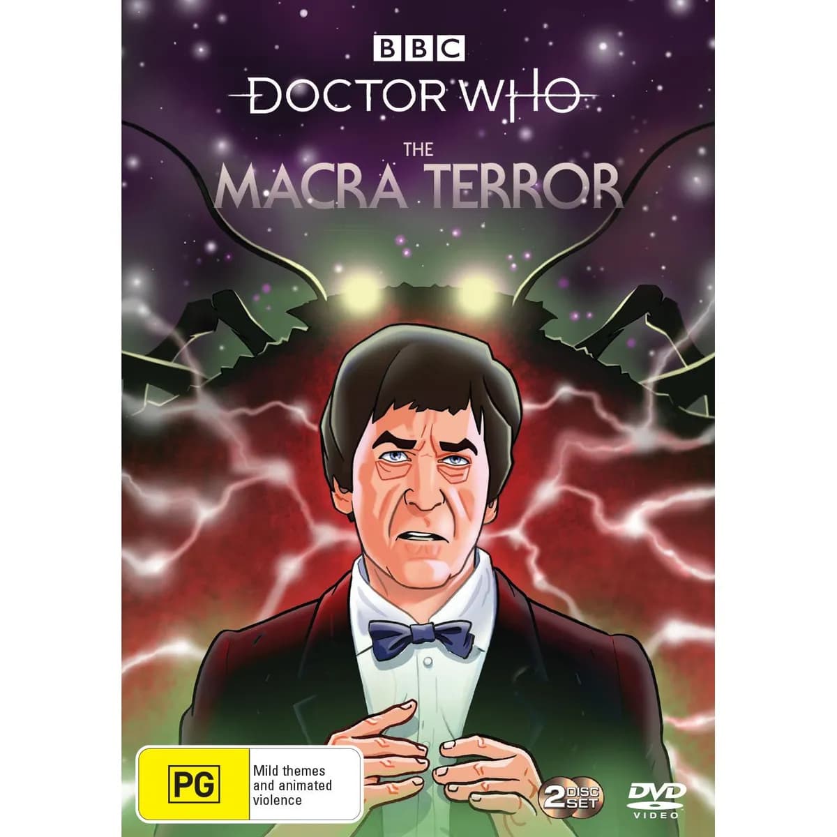 Doctor Who - The Macra Terror cover