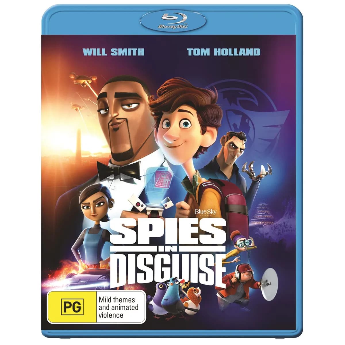 Spies in Disguise cover