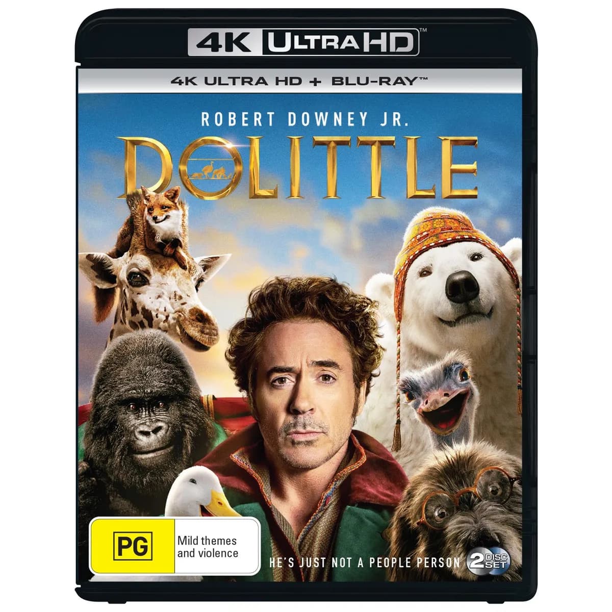 Dolittle cover