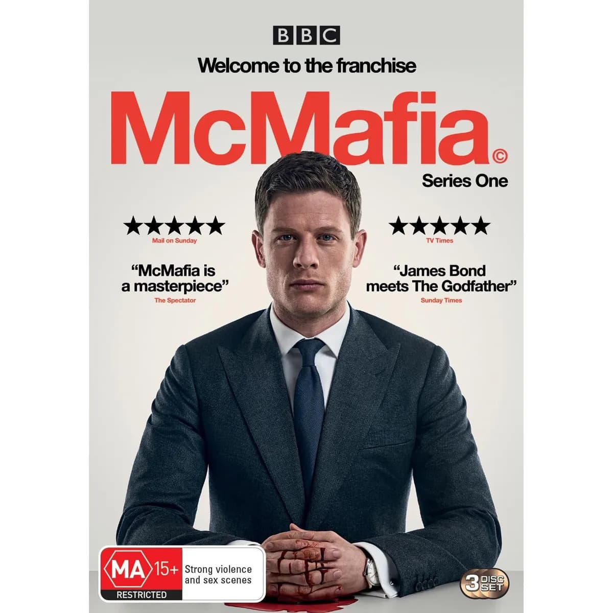 McMafia cover