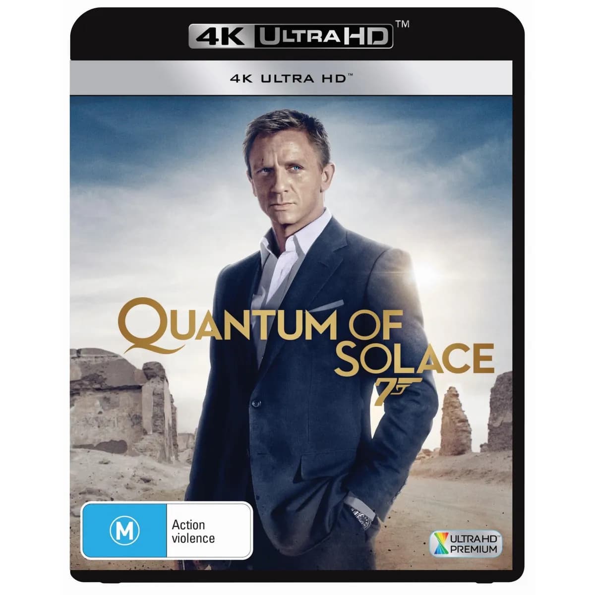 Quantum of Solace cover