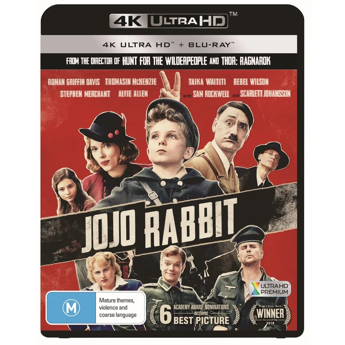 JoJo Rabbit cover