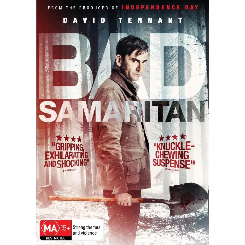 Bad Samaritan cover