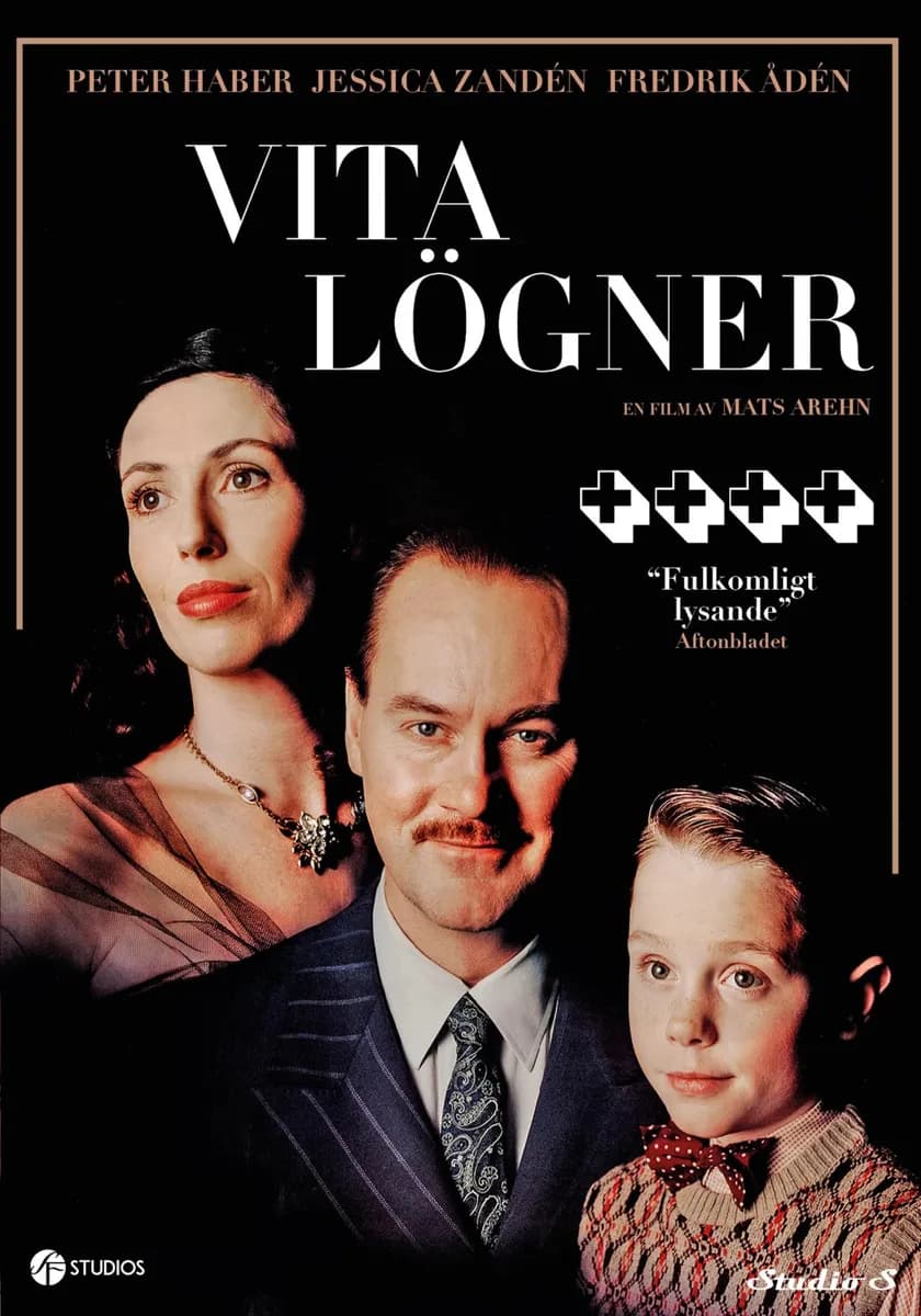 Vita lögner cover