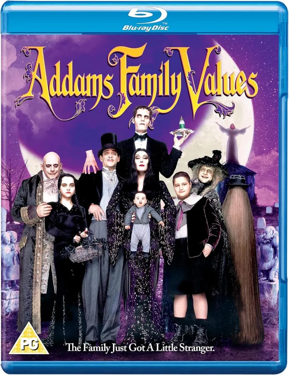 Addams Family Values cover