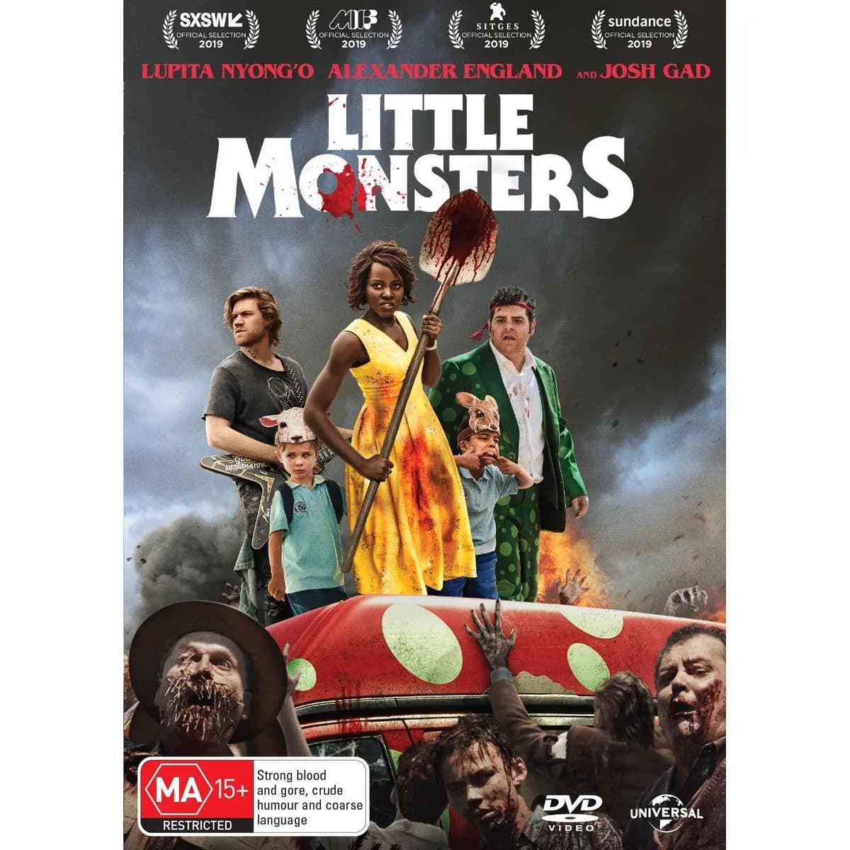 Little Monsters cover