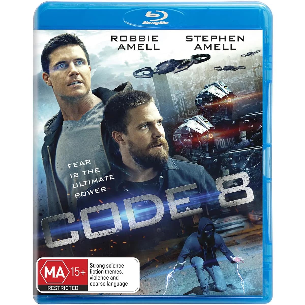 Code 8 cover