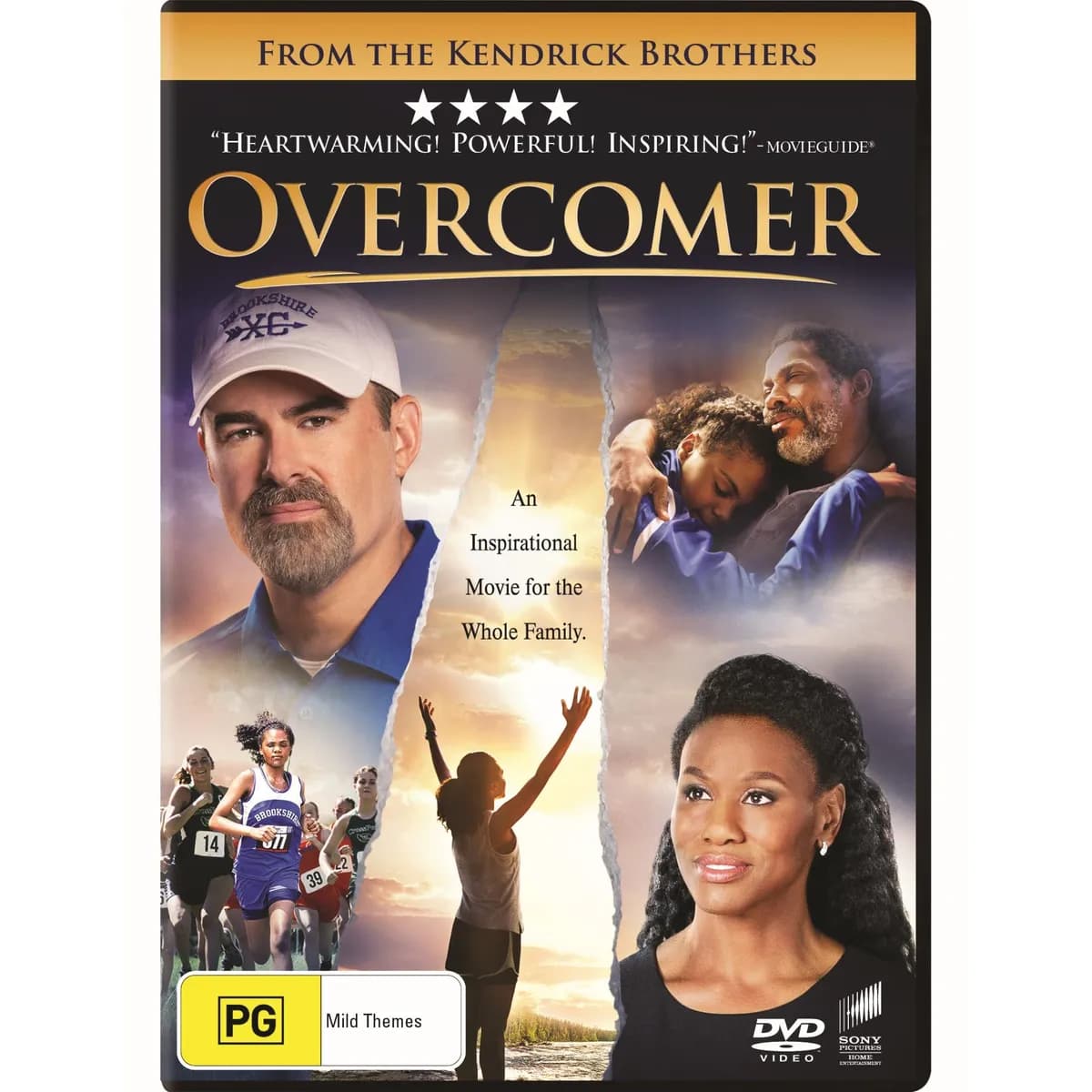 Overcomer cover
