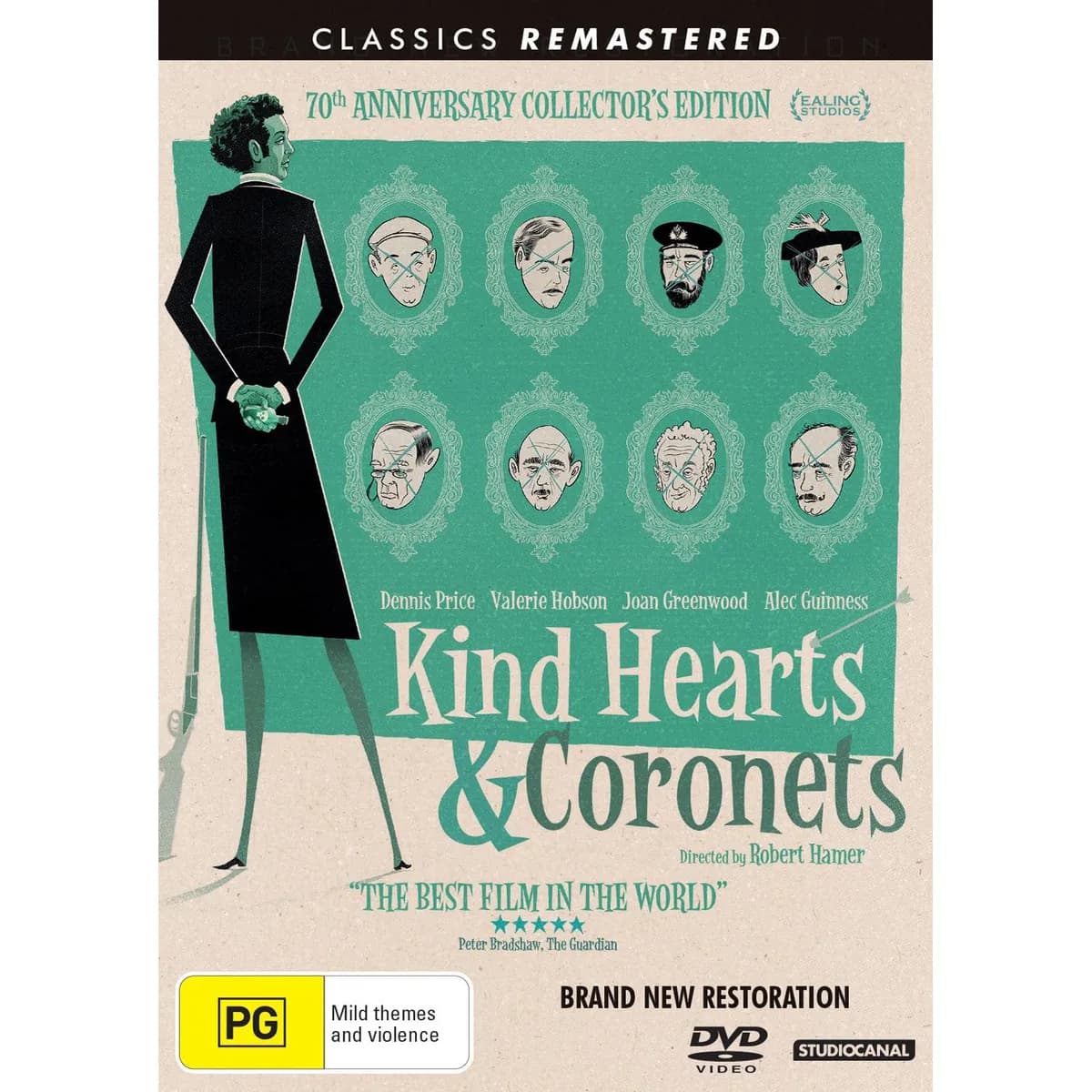 Kind Hearts and Coronets cover