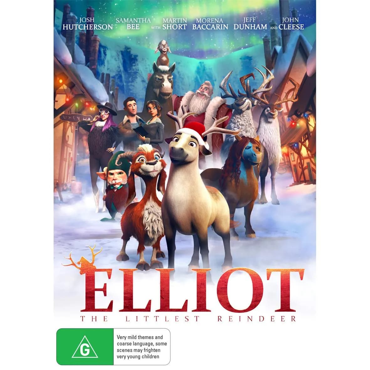 Elliot: The Littlest Reindeer cover