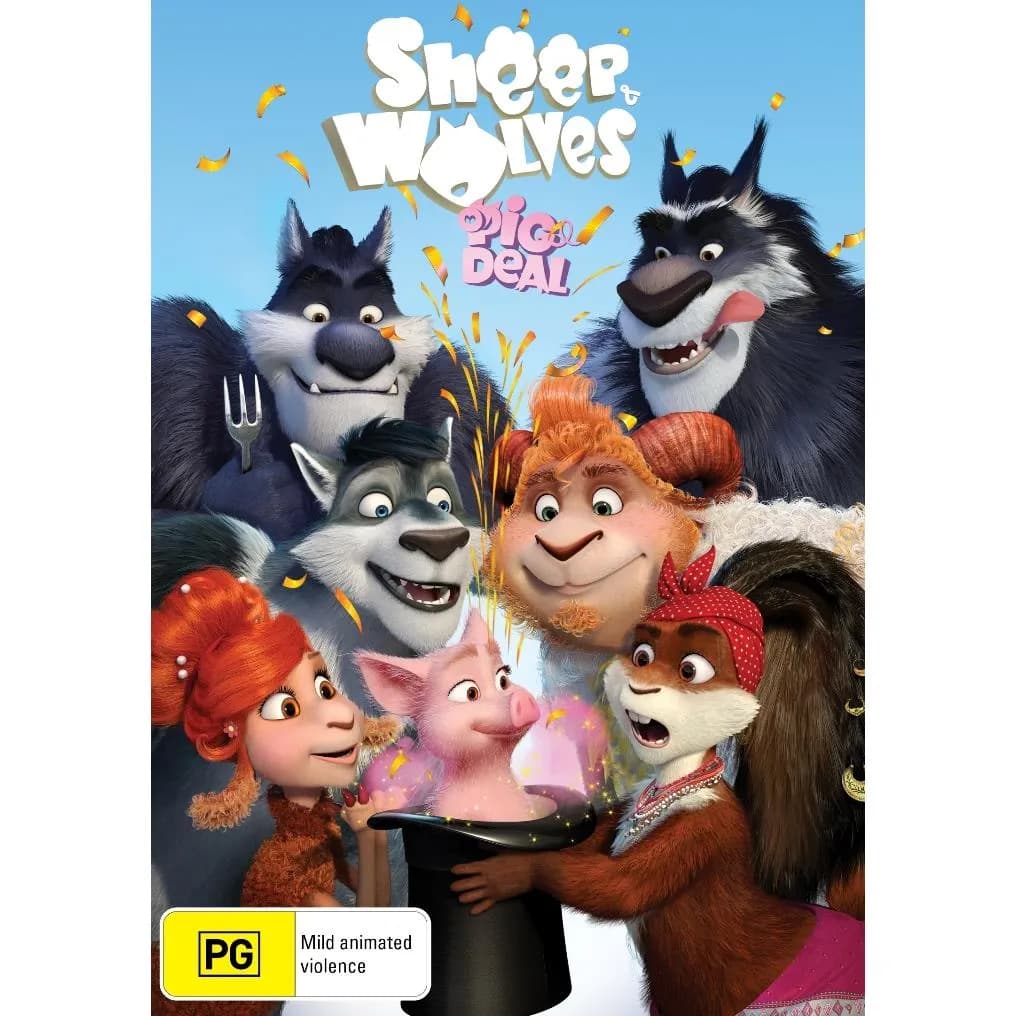 Sheep & Wolves Pig Deal cover