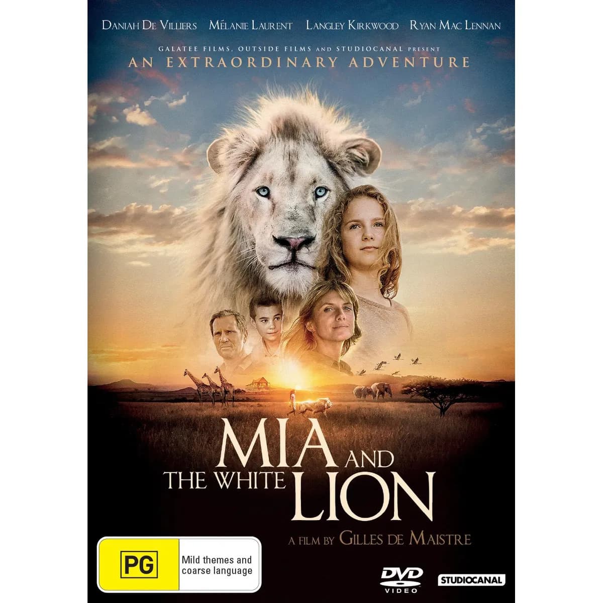 Mia And The White Lion cover