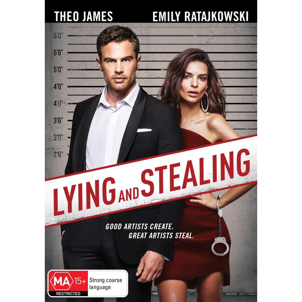 Lying And Stealing cover