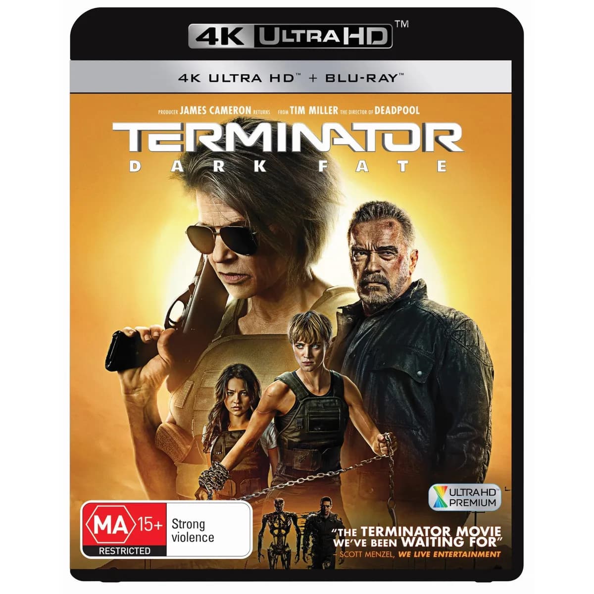 Terminator: Dark Fate cover