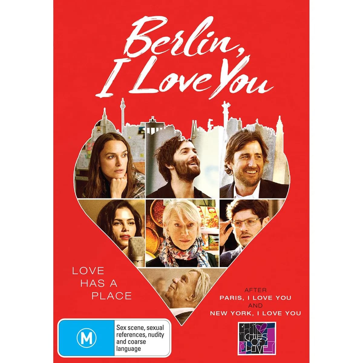 Berlin, I Love You cover