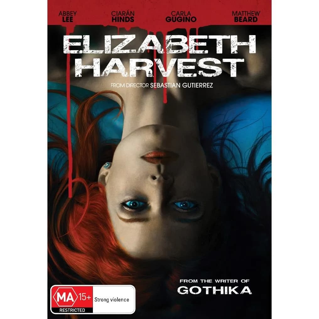 Elizabeth Harvest cover