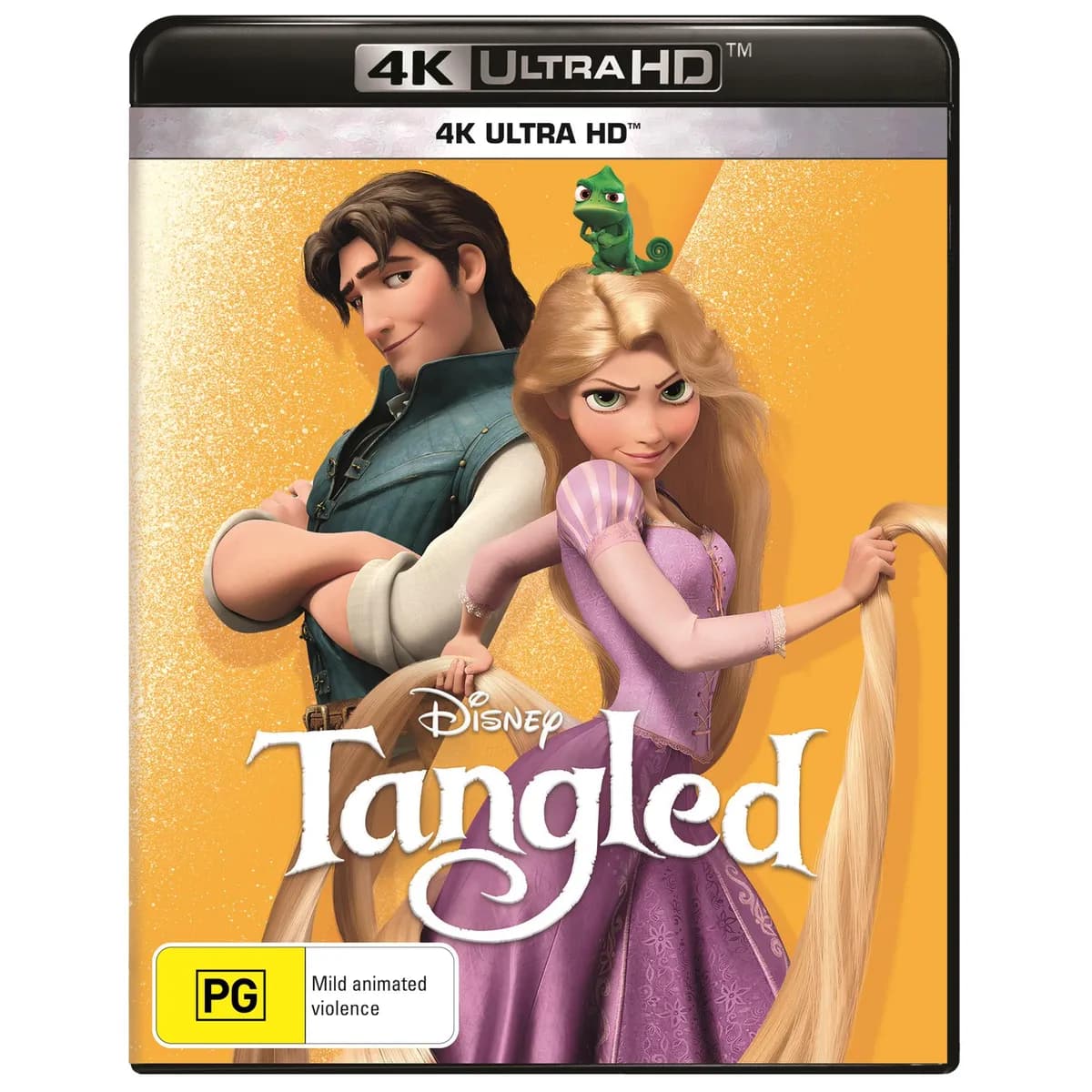 Tangled cover