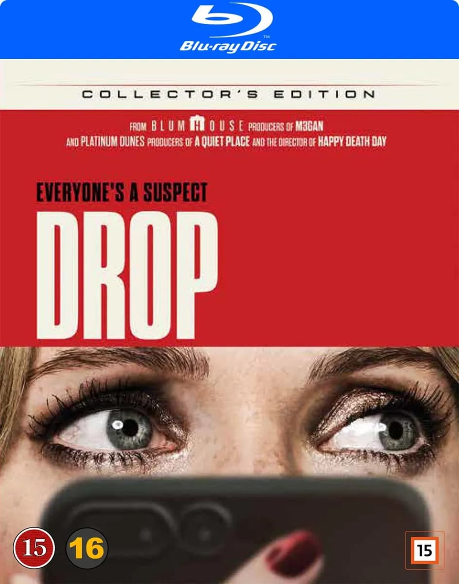 Drop cover