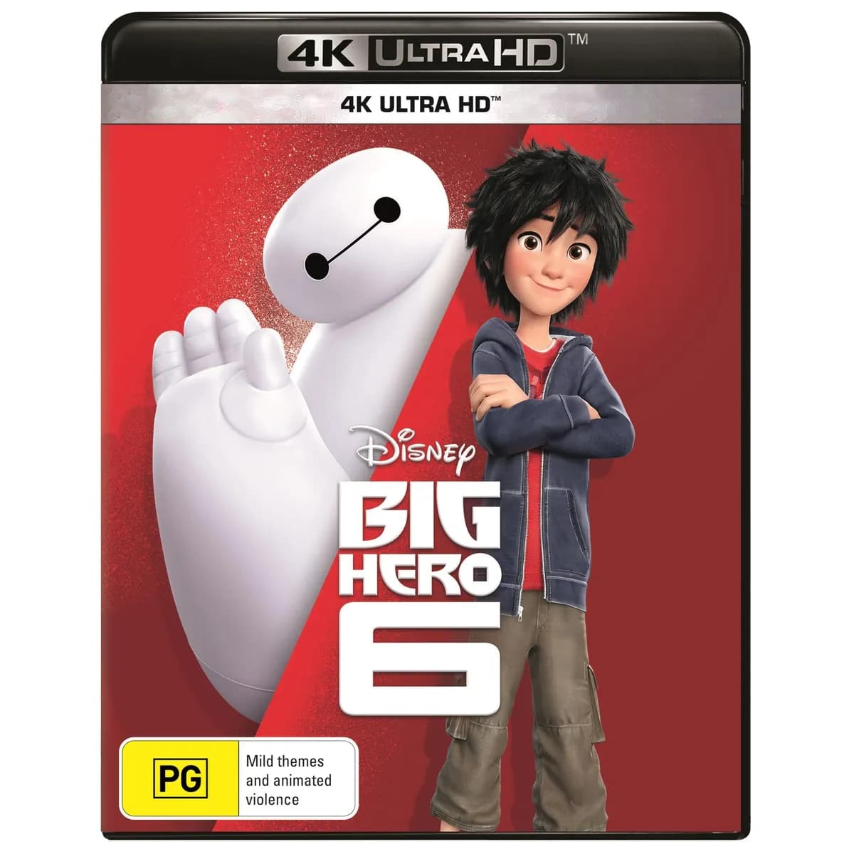 Big Hero 6 cover