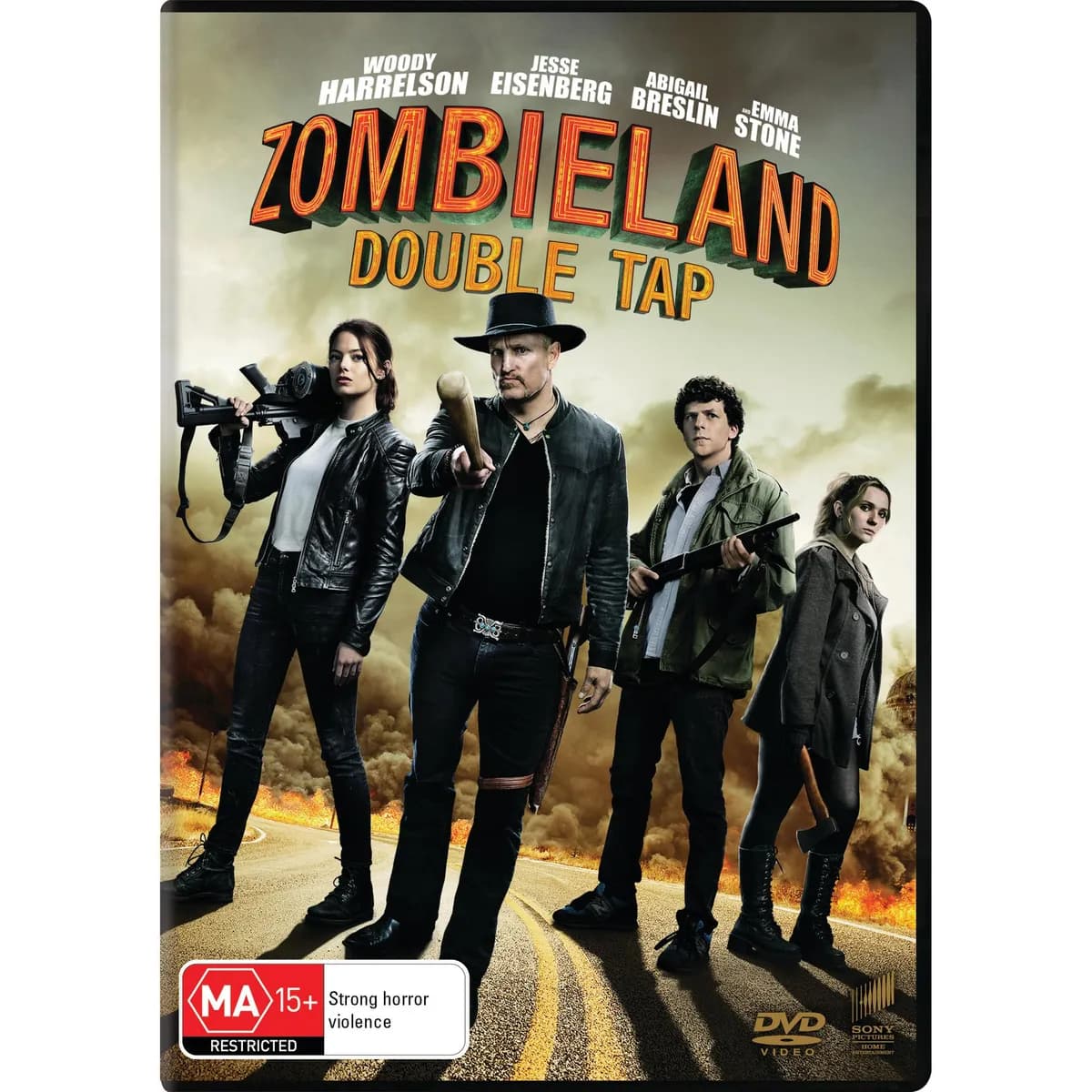Zombieland: Double Tap cover