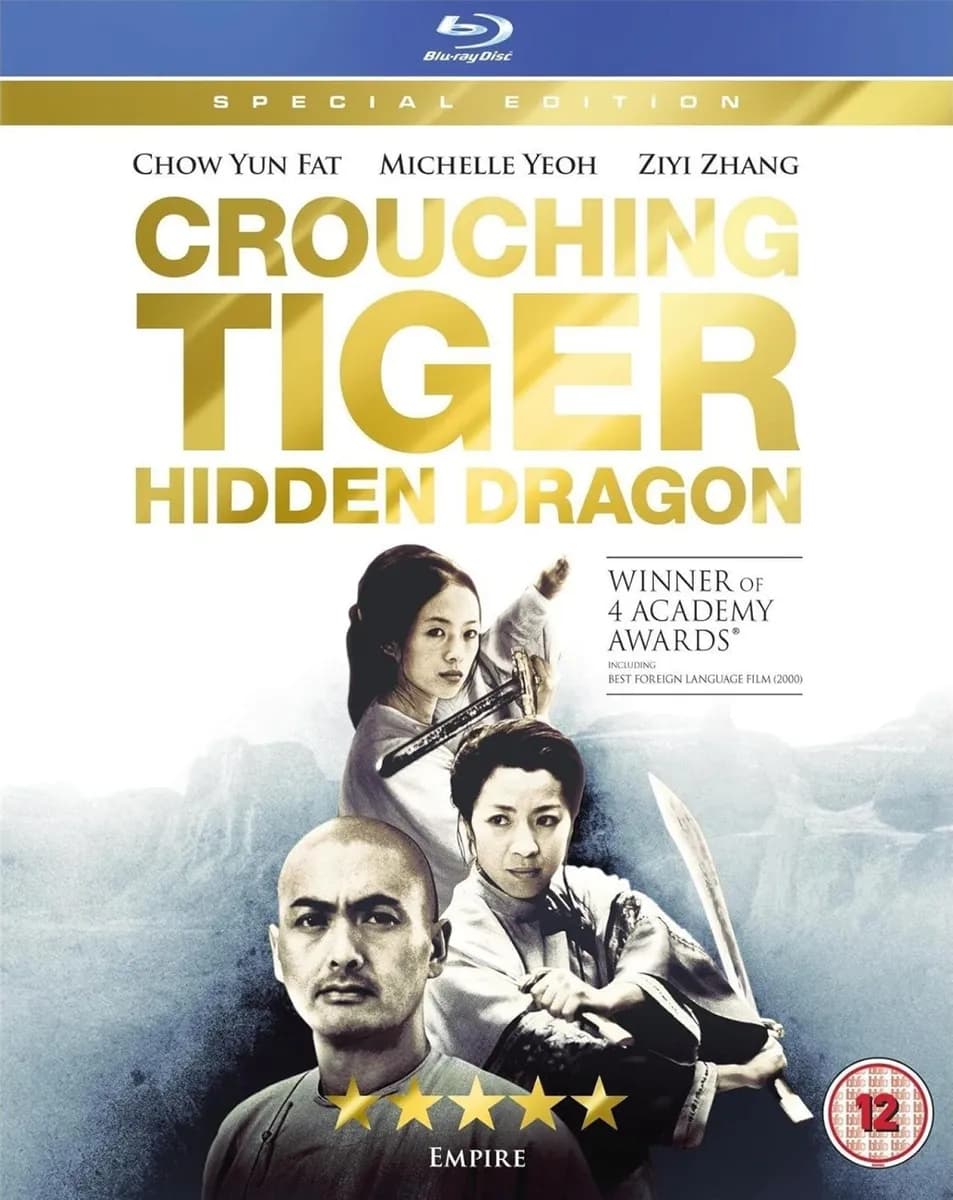 Crouching Tiger, Hidden Dragon cover