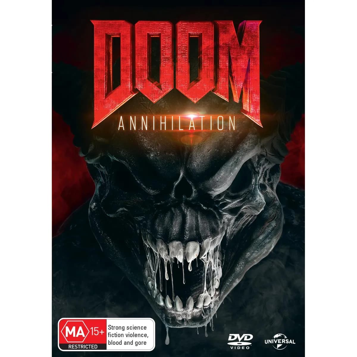 DOOM: Annihilation cover