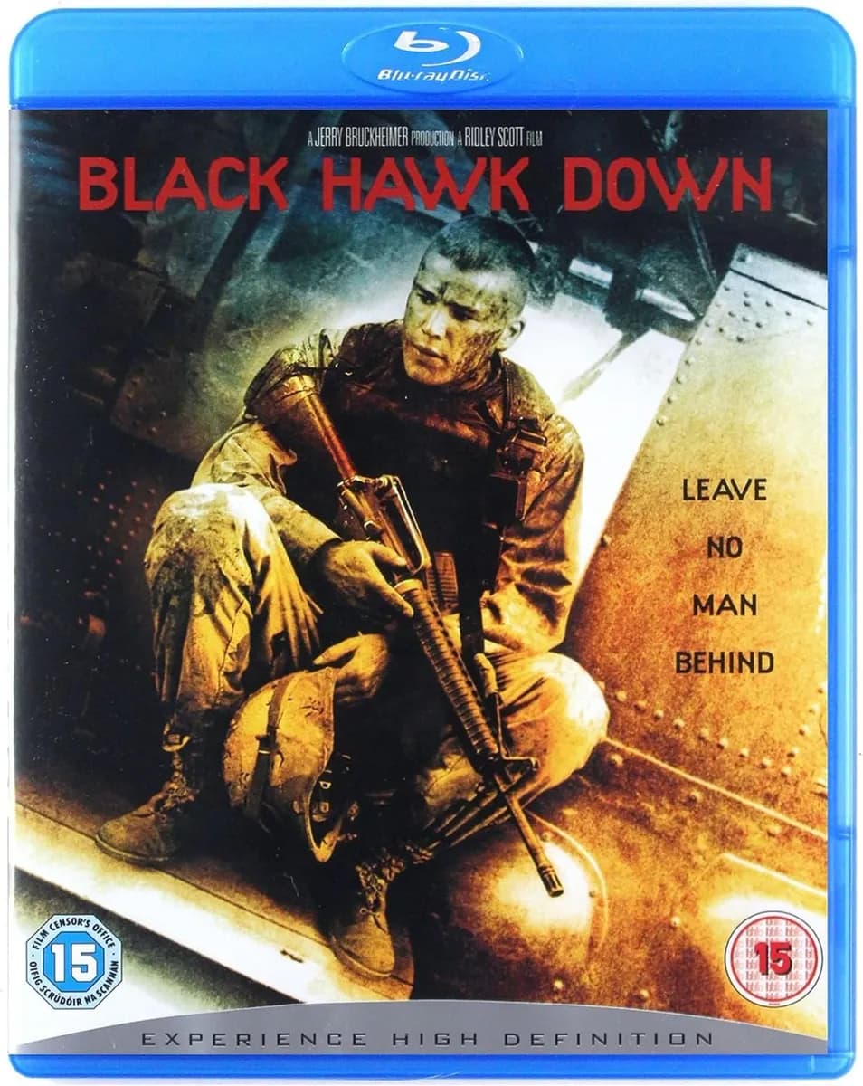 Black Hawk Down cover