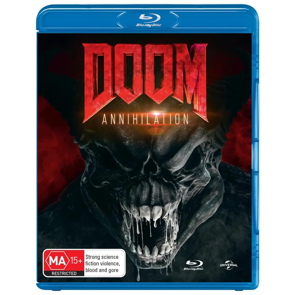 DOOM: Annihilation cover