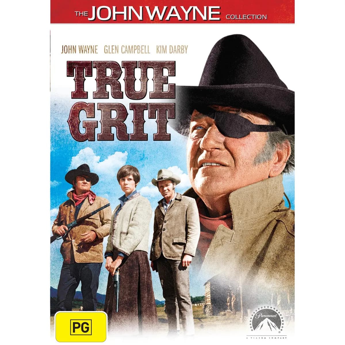 True Grit cover