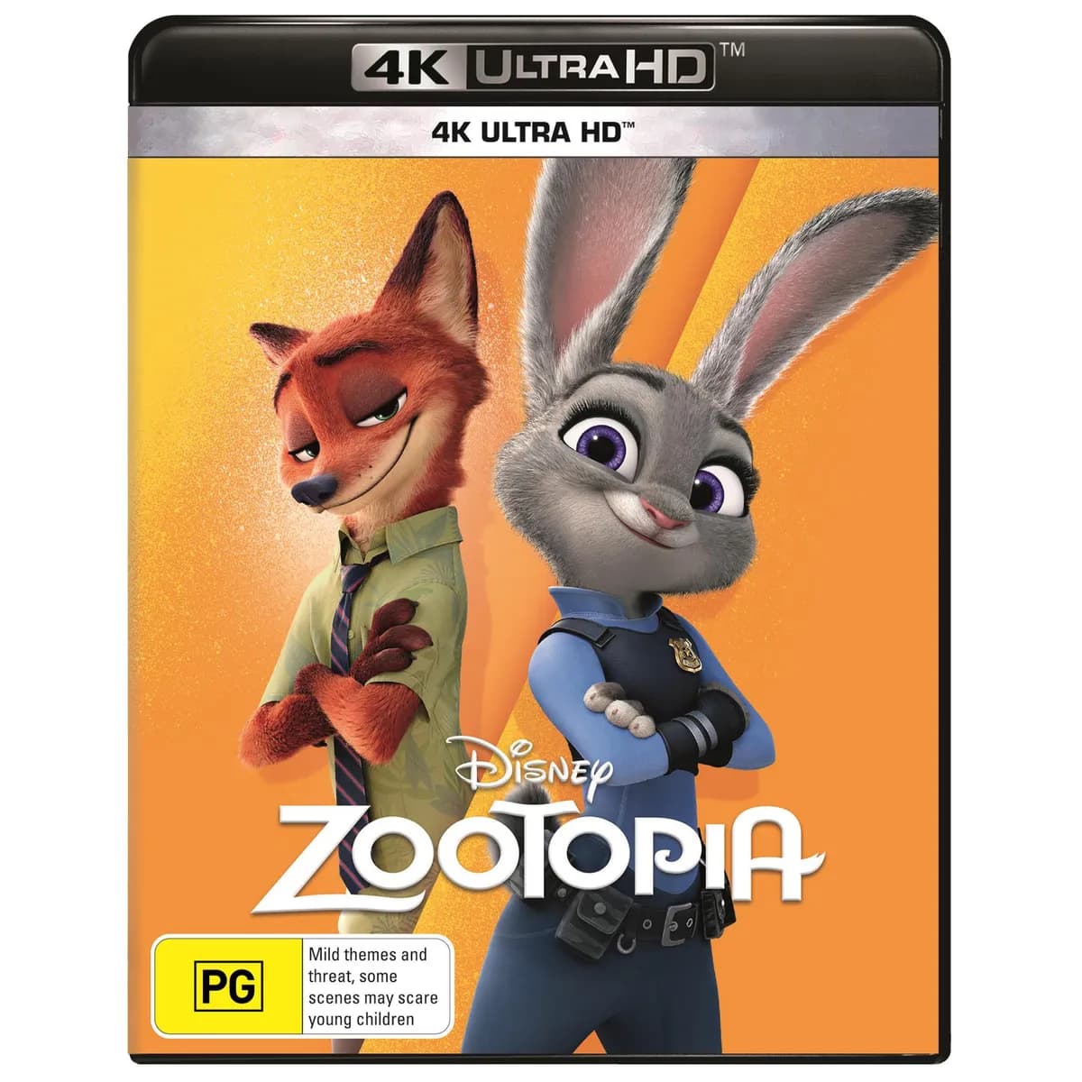 Zootopia cover