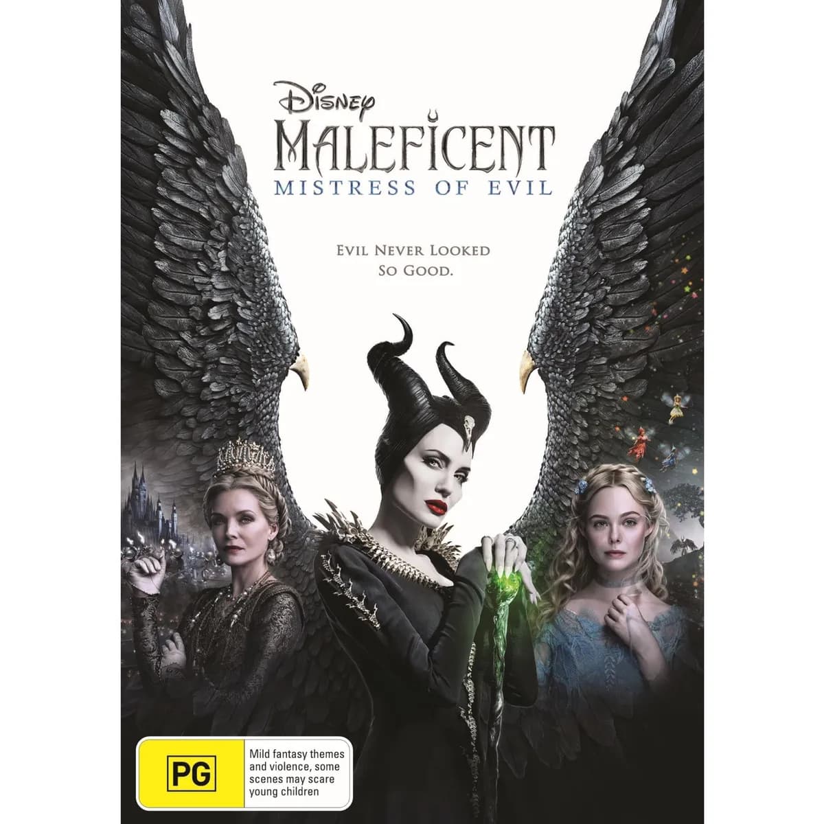 Maleficent: Mistress of Evil cover