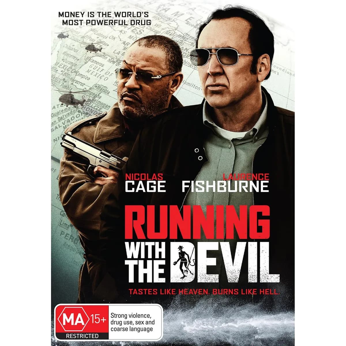 Running With The Devil cover
