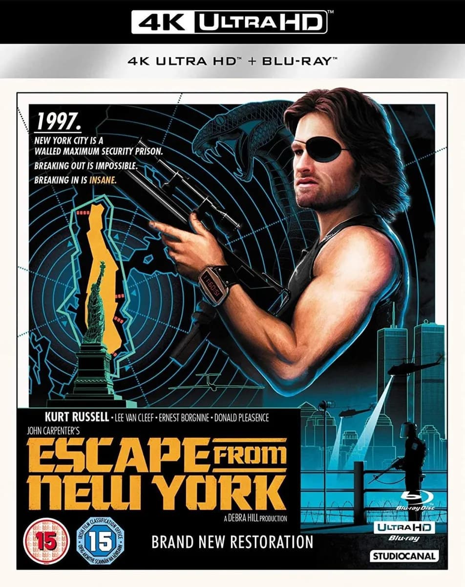 Escape From New York cover