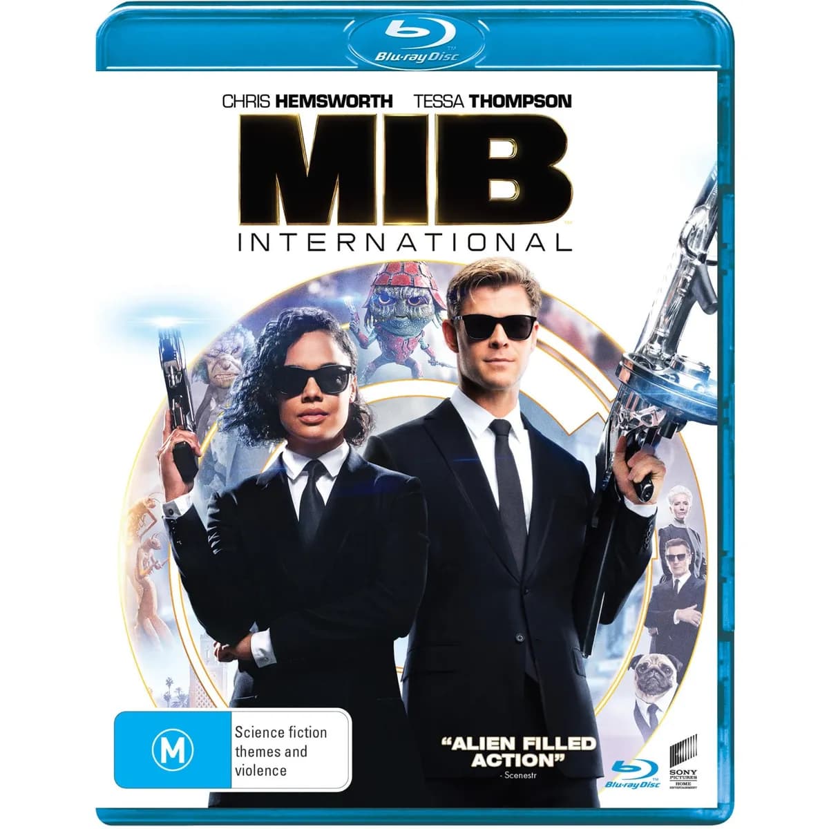 Men In Black: International cover